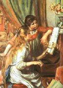 Girls at the Piano Pierre Auguste Renoir